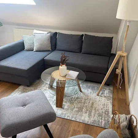 Appartement Mercedes 4 Personen Parkplatz Zentrum Bad Pyrmont