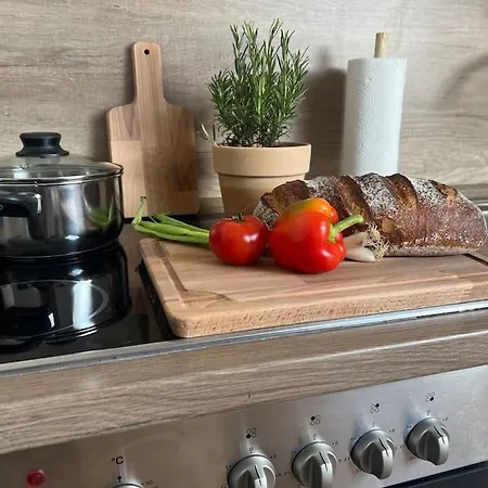 Apartment Mercedes 4 Personen Parkplatz Zentrum Bad Pyrmont