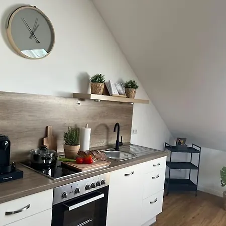 Apartment Mercedes 4 Personen Parkplatz Zentrum Bad Pyrmont